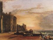 windsor castle,north terrace Paul Sandby Munn